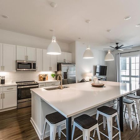 Brand New 4 Bedroom 4Bath Townhome With Amazing Rooftop! Nashville Buitenkant foto