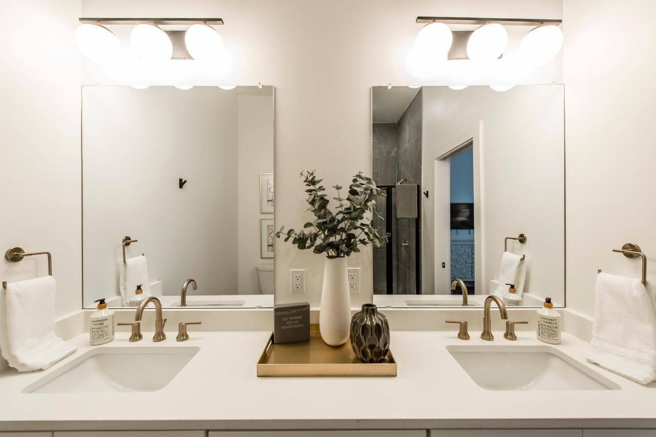 Brand New 4 Bedroom 4Bath Townhome With Amazing Rooftop! Nashville Buitenkant foto