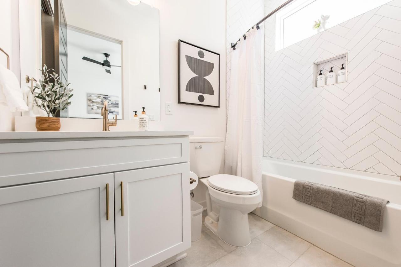 Brand New 4 Bedroom 4Bath Townhome With Amazing Rooftop! Nashville Buitenkant foto