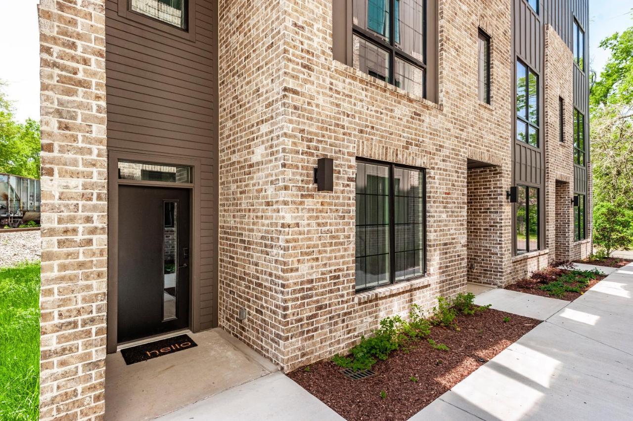 Brand New 4 Bedroom 4Bath Townhome With Amazing Rooftop! Nashville Buitenkant foto