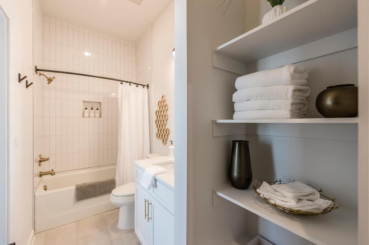 Brand New 4 Bedroom 4Bath Townhome With Amazing Rooftop! Nashville Buitenkant foto