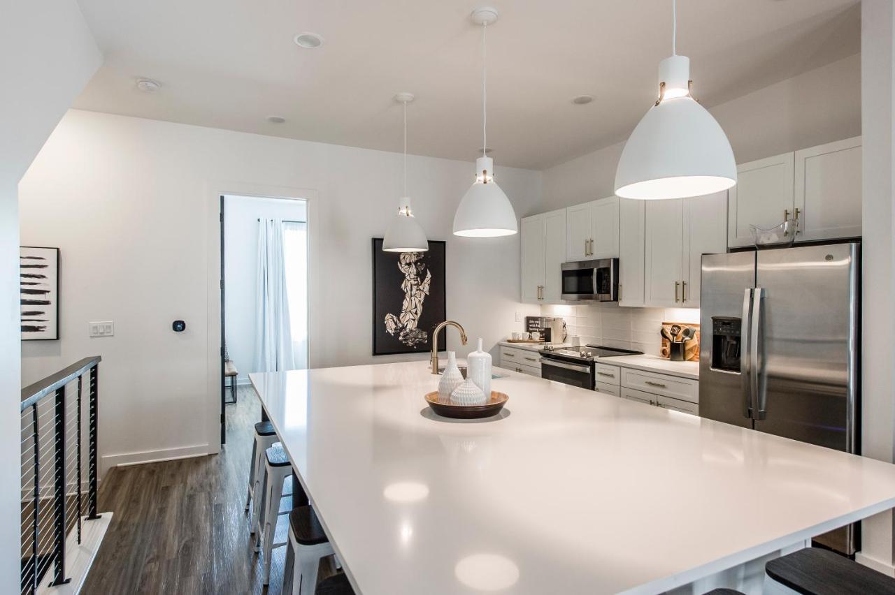 Brand New 4 Bedroom 4Bath Townhome With Amazing Rooftop! Nashville Buitenkant foto