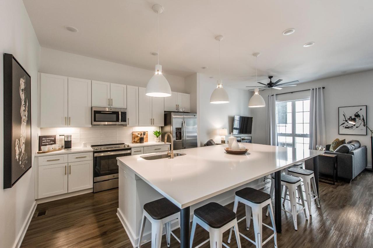 Brand New 4 Bedroom 4Bath Townhome With Amazing Rooftop! Nashville Buitenkant foto