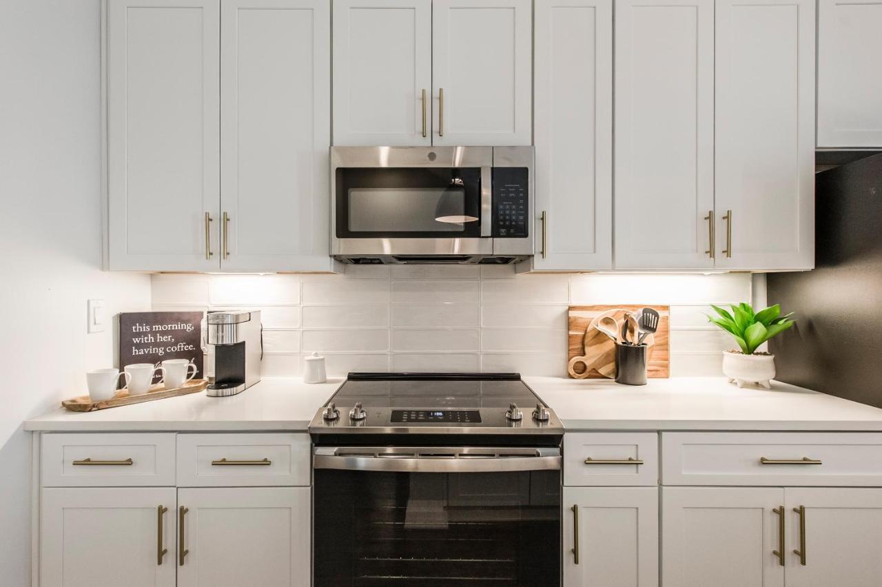 Brand New 4 Bedroom 4Bath Townhome With Amazing Rooftop! Nashville Buitenkant foto