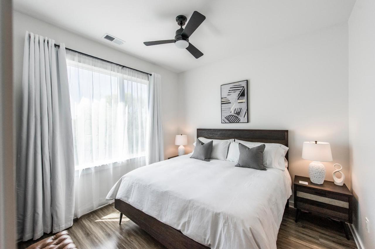 Brand New 4 Bedroom 4Bath Townhome With Amazing Rooftop! Nashville Buitenkant foto